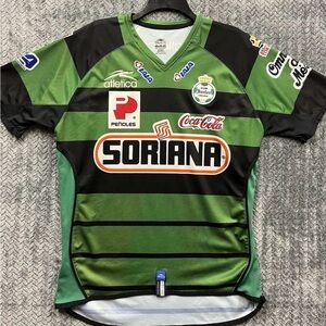 Atletica 2006/2007 Santos Laguna Away Shirt Large